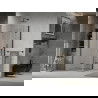 Mexen Lima Duo душ кабина сгъваема 90 x 90 см, прозрачна, черна - 856-090-090-70-00-02