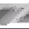 Mexen Exo сгъваема душ кабина 90 x 90 см, прозрачна, хром - 819-090-090-01-00
