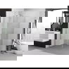 Mexen Exo душ кабина с отваряеми врати 95 x 95 cm, прозрачна, хром - 819-095-095-01-00