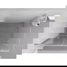 Mexen Exo плъзгаща се душ кабина 135 x 70 см, прозрачна, хром - 8151-135-070-01-00