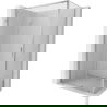 Mexen Exo плъзгаща душ кабина 140 x 70 см, прозрачна, хром - 8151-140-070-01-00