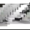 Mexen Exo плъзгаща душ кабина 140 x 70 см, прозрачна, хром - 8151-140-070-01-00