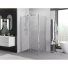Mexen Exo-S раздвижна душ кабина 105 x 75 см, прозрачна, хром - 8151-105-075-01-00