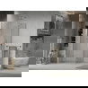 Mexen Lima душ кабина с плъзгащи се врати 80 x 80 см, прозрачен, хром - 856-080-080-01-00