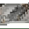 Mexen Lima душ кабина с плъзгащи се врати 80 x 80 см, прозрачен, хром - 856-080-080-01-00