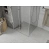 Mexen Lima сгъваема душ кабина 120 x 120 см, прозрачна, хром - 856-120-120-01-00