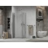 Mexen Lima сгъваема душ кабина 120 x 120 см, прозрачна, хром - 856-120-120-01-00