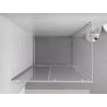 Mexen Exo плъзгаща се душ кабина 120 x 95 см, прозрачна, хром - 8151-120-095-01-00