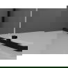 Mexen Exo душ кабина с врати 160 x 90 см, прозрачна, черна - 819-160-090-70-00