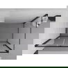 Mexen Exo душ кабина с врата отваряема 155 x 90 см, прозрачна, черна - 819-155-090-70-00