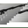 Mexen Exo душ кабина с врата отваряема 155 x 90 см, прозрачна, черна - 819-155-090-70-00