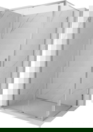 Mexen Exo плъзгаща се душ кабина 135 x 100 см, прозрачна, хром - 8151-135-100-01-00