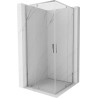 Mexen Exo-R Duo квадратна душ кабина с механизъм за повдигане 70 x 70 см,