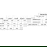 Mexen Exo квадратна душ кабина с врата 100 x 100 см, прозрачна, хром - 8110-100-100-01-00