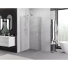 Mexen Exo квадратна душ кабина плъзгаща се 90 x 90 см, прозрачна, хром - 8111-090-090-01-00