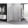 Мексен Екзо душкабина плъзгаща се 95 x 70 см, прозрачна, хром - 8151-095-070-01-00