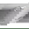 Mexen Exo душ кабина с шарнирна врата 85 x 70 см, прозрачна, хром - 8181-085-070-01-00
