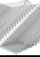 Mexen Exo душ кабина с врата 80 x 85 см, прозрачна, хром - 8181-080-085-01-00