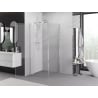 Mexen Exo душ кабина с врати 90 x 90 см, прозрачна, хром - 8181-090-090-01-00