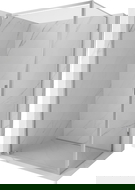 Mexen Exo душ кабина с панти 100 x 90 см, прозрачна, хром - 8181-100-090-01-00