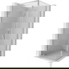 Mexen Exo окачена душ кабина 95 x 95 см, прозрачно, хром - 8181-095-095-01-00