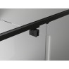 Mexen Exo-BR отваряема душ кабина 80 x 75 см, прозрачна, черна - 8181-080-075-70-00