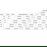 Mexen Exo душ кабина със сгъваеми врати 85 x 90 см, прозрачна, черна - 8181-085-090-70-00