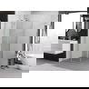 Mexen Exo душ кабина с врати отваряеми 70 x 70 см, прозрачна, хром - 8182-070-070-01-00