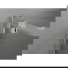 Mexen Exo душ кабина с люлееща се врата 80 x 70 см, прозрачна, хром - 8182-080-070-01-00