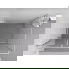 Mexen Exo душ кабина с подвижна врата 70 x 85 см, прозрачна, хром - 8182-070-085-01-00