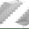 Mexen Exo душ кабина с подвижна врата 70 x 85 см, прозрачна, хром - 8182-070-085-01-00