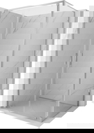 Mexen Exo душ кабина с отваряща се врата 100 x 85 см, прозрачна, хром - 8182-100-085-01-00