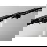 Mexen Exo плъзгаща се душ кабина 135 x 100 см, прозрачна, черна - 8151-135-100-70-00