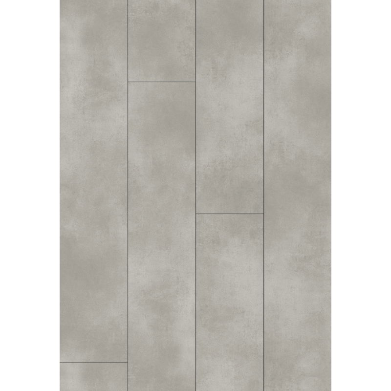 Mexen Imperial Grey винилови панели 1227 x 187 мм LVT Dryback 2,5 мм, PVC основа, 4 V-фуга, Бетон - F1354-1227-187-255-4V1-01