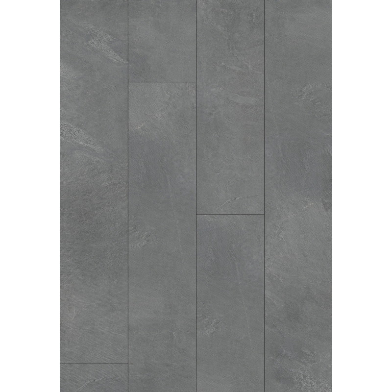 Mexen Grey Dark винилови панели 1227 x 187 mm LVT Dryback 2,5 mm, PVC подложка, 4 V-фуга, шисти