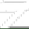 Mexen Uni плот за шкаф 60 cm, черен мат - 91AXX-0604-464-18-71