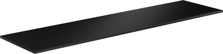 Mexen Uni плот за шкаф 180 см, черен мат - 91AXX-1804-464-18-71