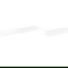 Mexen Uni плот за шкаф 180 cm, бял мат - 91AXX-1804-464-18-01