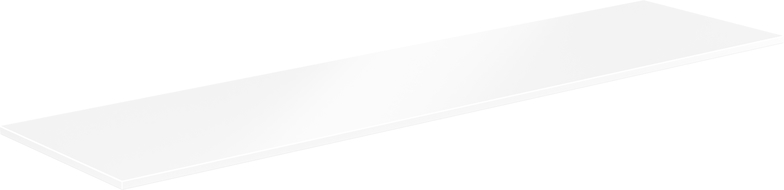 Mexen Uni плот за шкаф 180 см, бял мат - 91AXX-1804-464-18-01