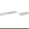 Mexen Uni плот за шкаф 190 см, сив мат - 91AXX-1904-464-18-62