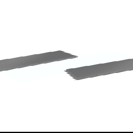 Mexen Uni плот за шкаф 180 см, графит мат - 91AXX-1804-464-18-66