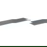 Mexen Uni плот за шкаф 190 см, графит матов - 91AXX-1904-464-18-66