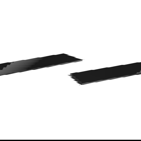 Mexen Uni плот настолен 180 cm, черен гланц - 91AXX-1804-464-18-70