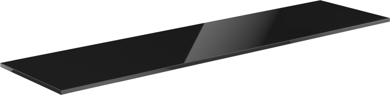 Mexen Uni плaтове за шкаф 180 см, черен гланц - 91AXX-1804-464-18-70