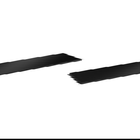 Mexen Uni плот за шкаф 210 см, черен мат - 91AXX-2104-464-18-71