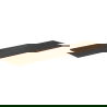Mexen Uni плот за шкаф 180 см, орех - 91AXX-1804-464-18-86