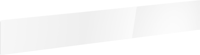 Mexen Orio предна част за корпус на шкаф за баня 120 x 20 см, бял гланц - 91A10-1200-235-1-00