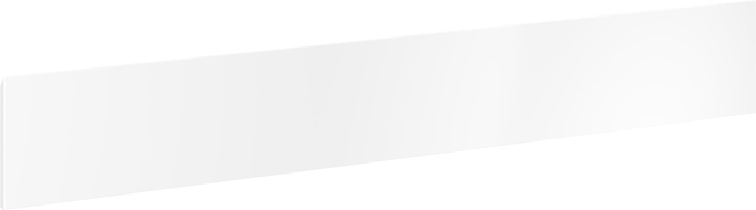 Mexen Orio преден панел за корпус на шкаф за баня 140 x 20 см, бял мат - 91A10-1400-235-1-01
