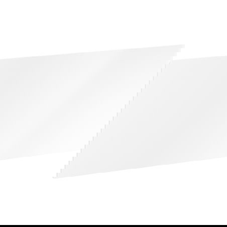 Mexen Orio челен панел за корпус на шкаф за баня 100 x 43,5 см, бял мат - 91A10-1000-470-1-01