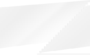 Mexen Orio челен панел за корпус на шкаф за баня 100 x 43,5 см, бял мат - 91A10-1000-470-1-01